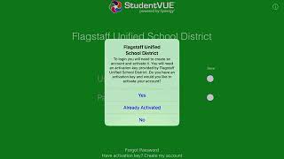 StudentVUE App Sign in Video