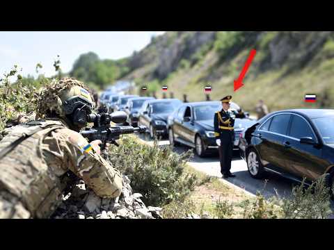 Ukrainian sniper infiltrated a heavily guarded Russian base and shot the General