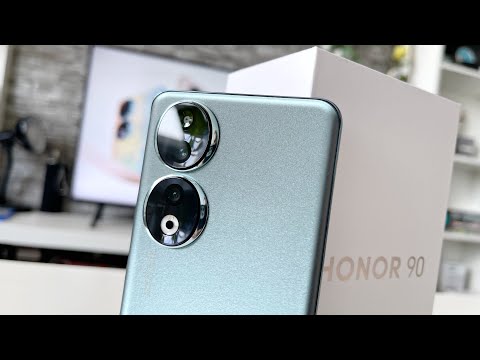 HONOR 90 Unboxing and First Impressions