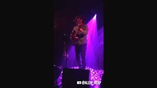 Milburn - Roll Out The Barrel (Live Bristol Thekla) - Joe roasts steward