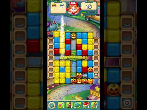 Toy Blast Level 3503 No Booster