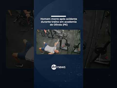 VÍDEO: Homem morre após acidente durante treino em academia de Olinda