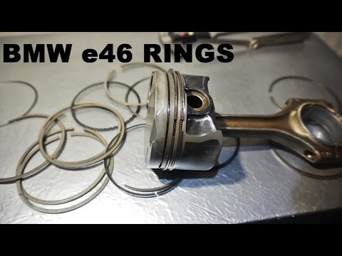 BMW e46 M54 piston with M52tu rings?
