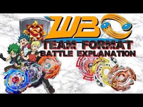 Beyblade Team Battle Explained - WBO Team Format Rules