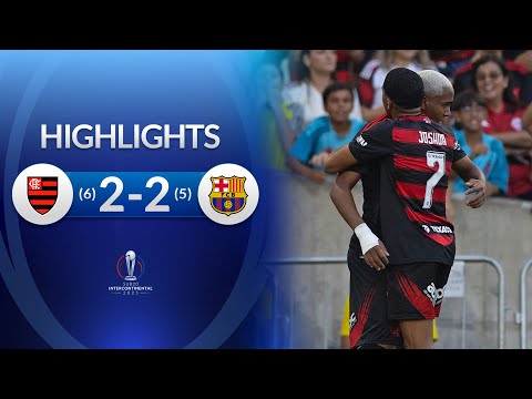 FLAMENGO vs. BARCELONA | HIGHLIGHTS | INTERCONTINENTAL SUB20 2025