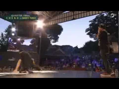 Shorty Force vs Cheno - Top 8 - Red Bull BC One 2013 Asia Pacific Qualifier