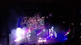 Pretty Lights "Solar Sailer Remix" Live at Red Rocks Amphitheater Morrison,CO 8/18/2012 1080 HD