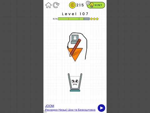 Happy Glass. Level 107. Walkthrough.