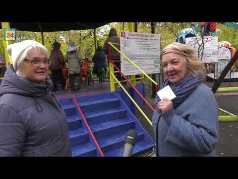 Хоровод, карусели, танцы: столица Хакасии поздравляет "серебряную молодёжь"