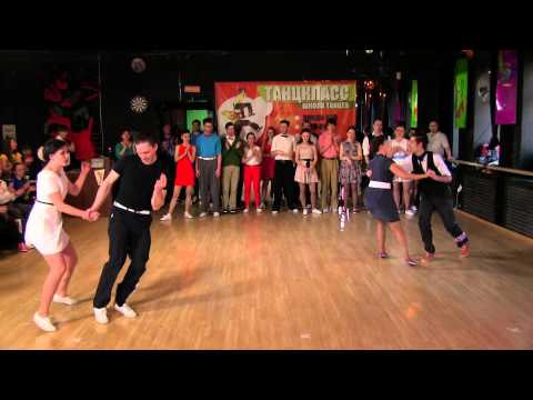 Boogie Woogie Main-Class Prelims Heat 4 — Tantsclass Cup 2015