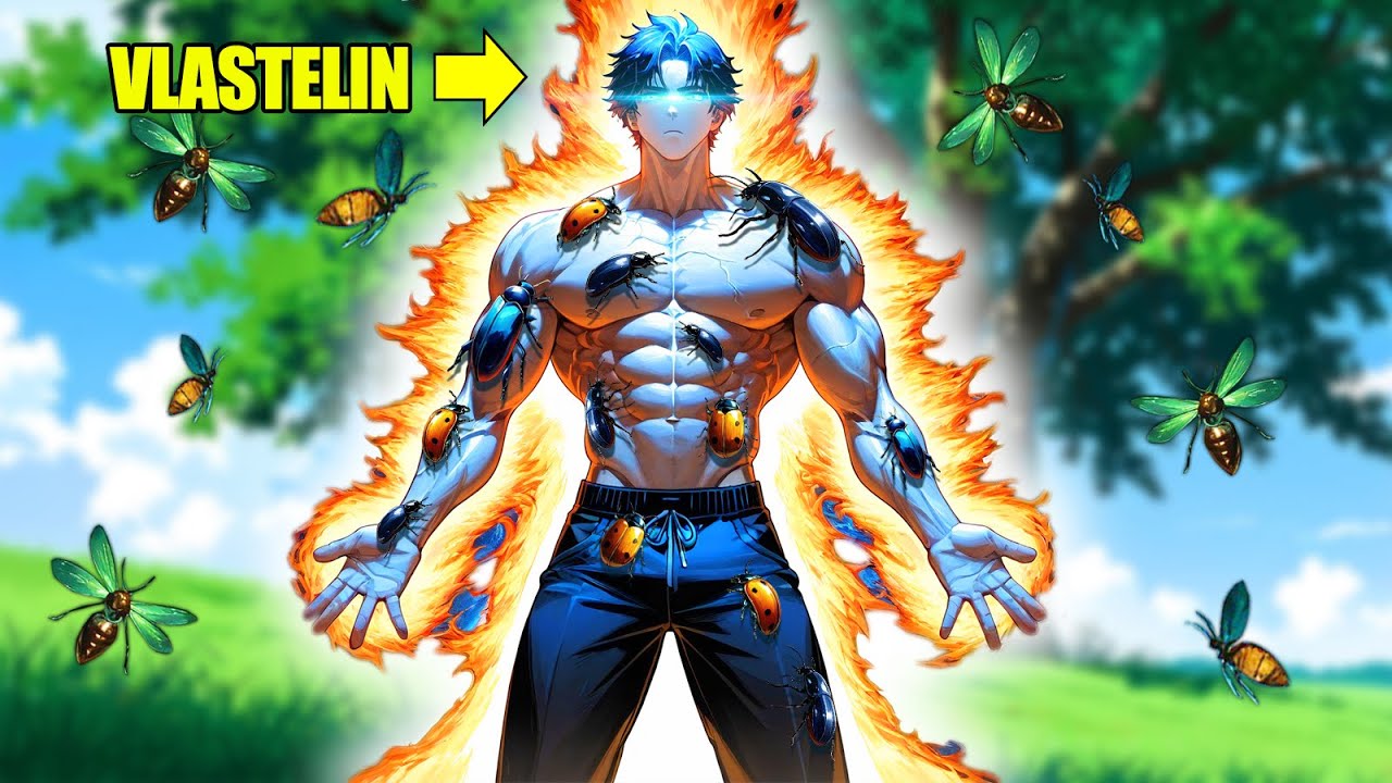 🐞(HISTÓRIA COMPLETA) UM CARA CONSEGUIU O PODER DE UM DEUS E AGORA TODOS OS INSETOS O OBEDECEM!