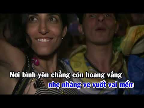 (Karaoke) Cơn Mưa Băng Giá - Remix -full beat