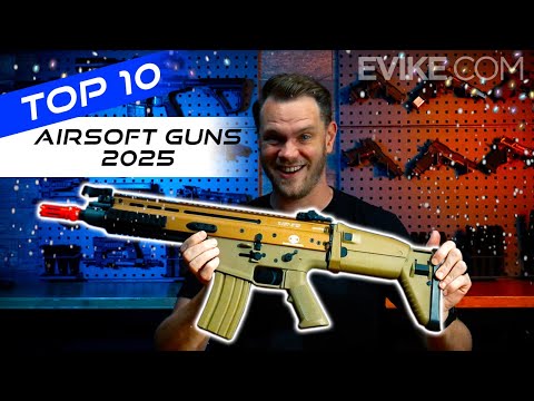 Top 10 Airsoft Guns 2025 | Holiday Gift Guide