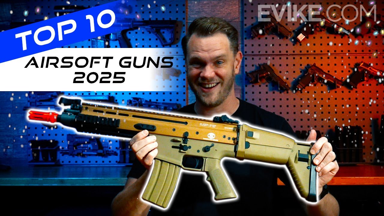 Top 10 Airsoft Guns 2025 | Holiday Gift Guide