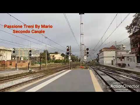 Intercity night 1963 Milano C. Siracusa con 9 carrozze nuova livrea 1 xmpr