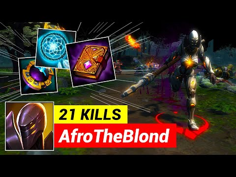 HoN Fayde AfroTheBlond 1813 MMR MVP