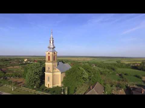 Sat Bicaci, Jud Bihor - perspectiva aeriana