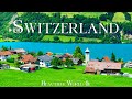 Schweiz 4K Ultra HD Afslappende Musik Med Fantastisk Naturlig Film Til Stresslindring