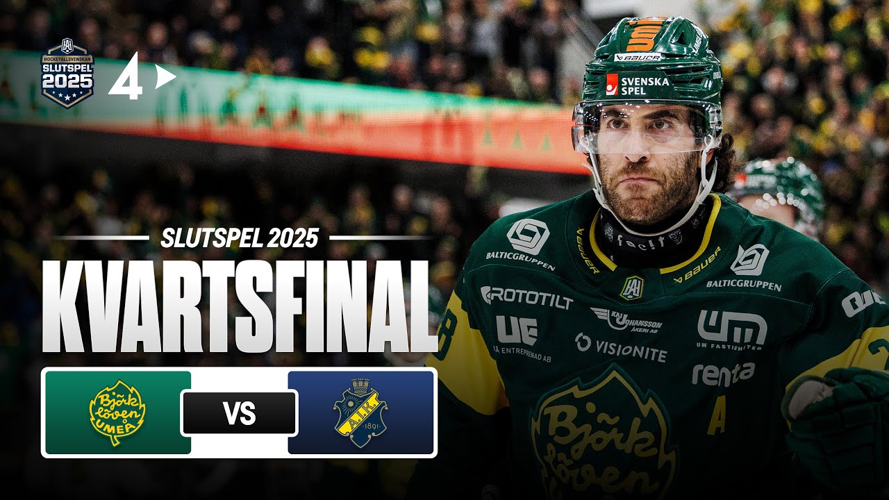 Kvartsfinal 2:7 | Björklöven vs. AIK
