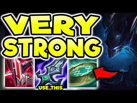 NOCTURNE TOP TURNS YOU INTO A 1V9 KILLING MACHINE (DO THIS) - Nocturne TOP Gameplay Guide S12