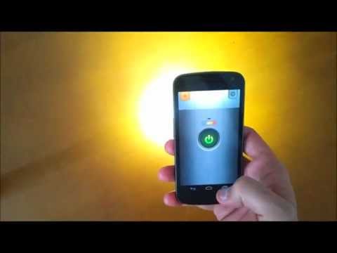 Flashlight LED Genius PRO Video