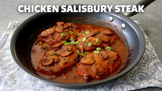 Chicken Salisbury Steak | Food Wishes