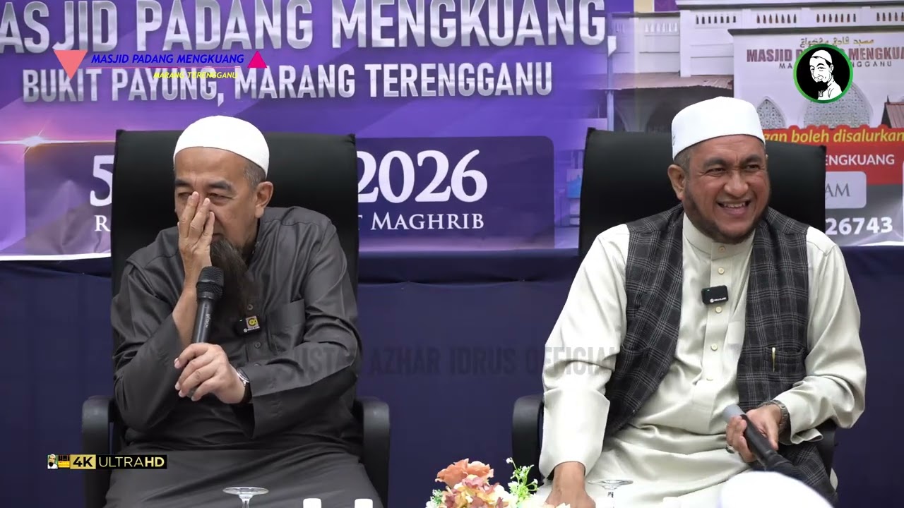 Tadah Doa Buka Atau Tutup Tangan? - Ustaz Azhar Idrus