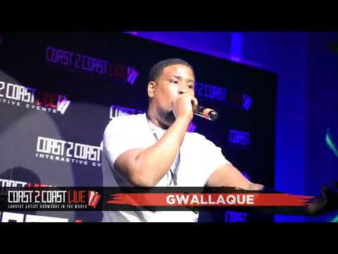 GwallaQue Performs at Coast 2 Coast LIVE | Miami Edition 2/22/18 - 4th Place