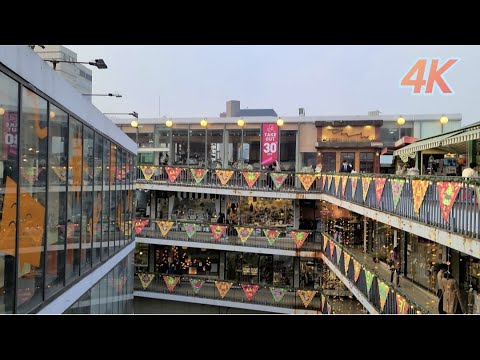 [4K] Insa-dong, Ssamzie-gil : Walking in Seoul, South Korea