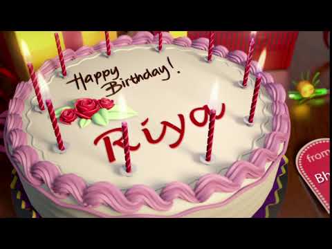 Happy Birthday Riya