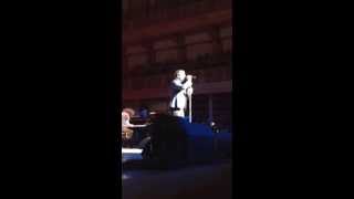 Josh Groban singing &quot;To Where You Are&quot; with the Santa Rosa Symphony at the Green Music Center.