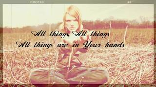 Aaron Gillespie - All Things [Lyric Video]