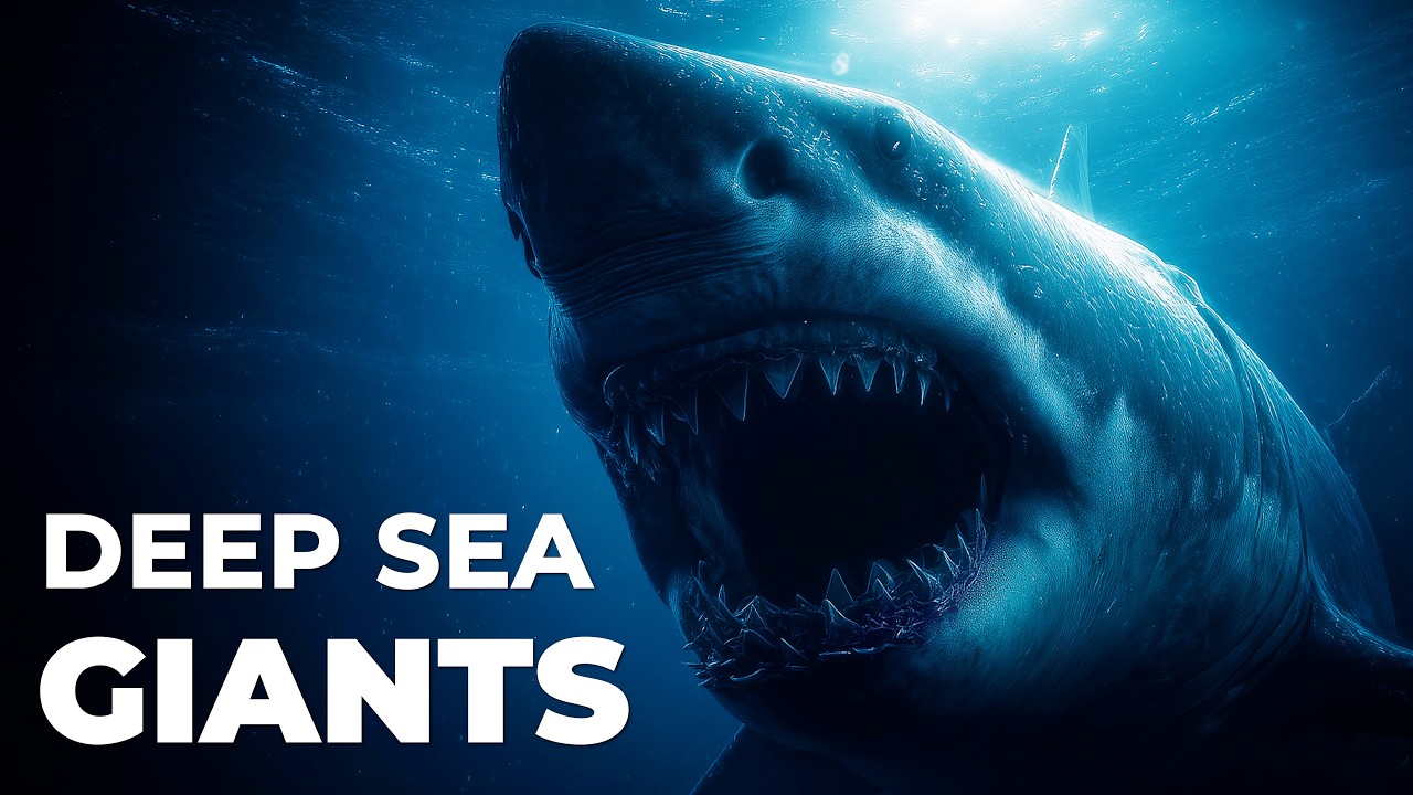 Giants of the Deep Sea [4K]