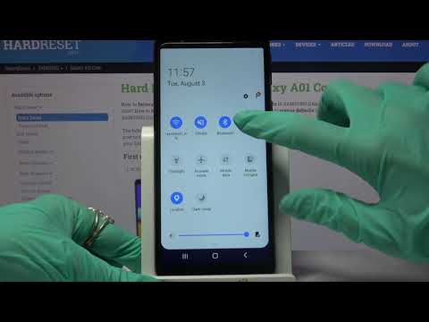 How to Rotate Screen in SAMSUNG Galaxy A01 Core – Enable Auto-Rorate Screen