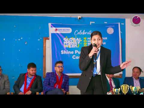 Shine Public Speaking Contest- Aayusha Nepali