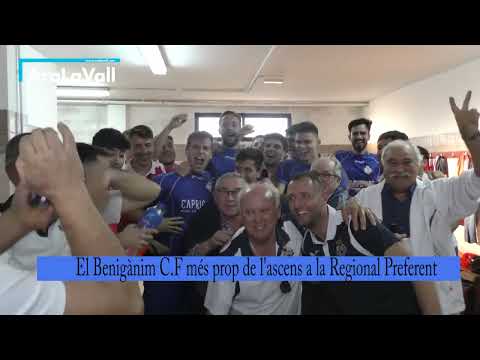 PARTIT KAPITALIA | RESUM DEL UD MONTAVERNER - BENIGÀNIM CF (TEMPORADA 2022/2023)
