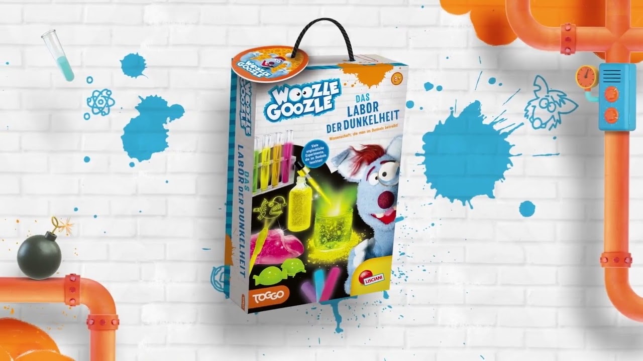 Carletto Woozle Goozle – Schaumlabor -DE-