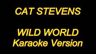 Download lagu Cat Stevens - Wild World (Karaoke Lyrics) NEW!! mp3