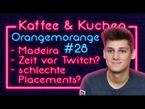 ORANGEMORANGE über: FRAUEN im OCEANS, BEEF mit PAPAPLATTE, MARKENKLAMOTTEN - Kaffee und Kuchen #28