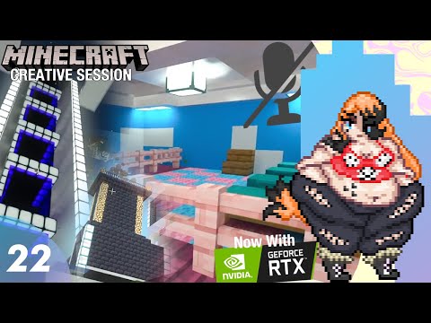 Lil Flamie's Epic RTX Minecraft No Mic Moment!