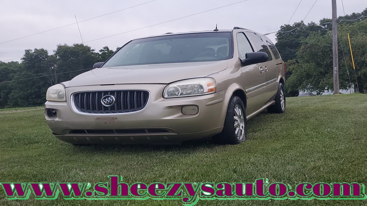 Buick Terraza Re Built Salvage Title, Explanatiom N Virtual ...