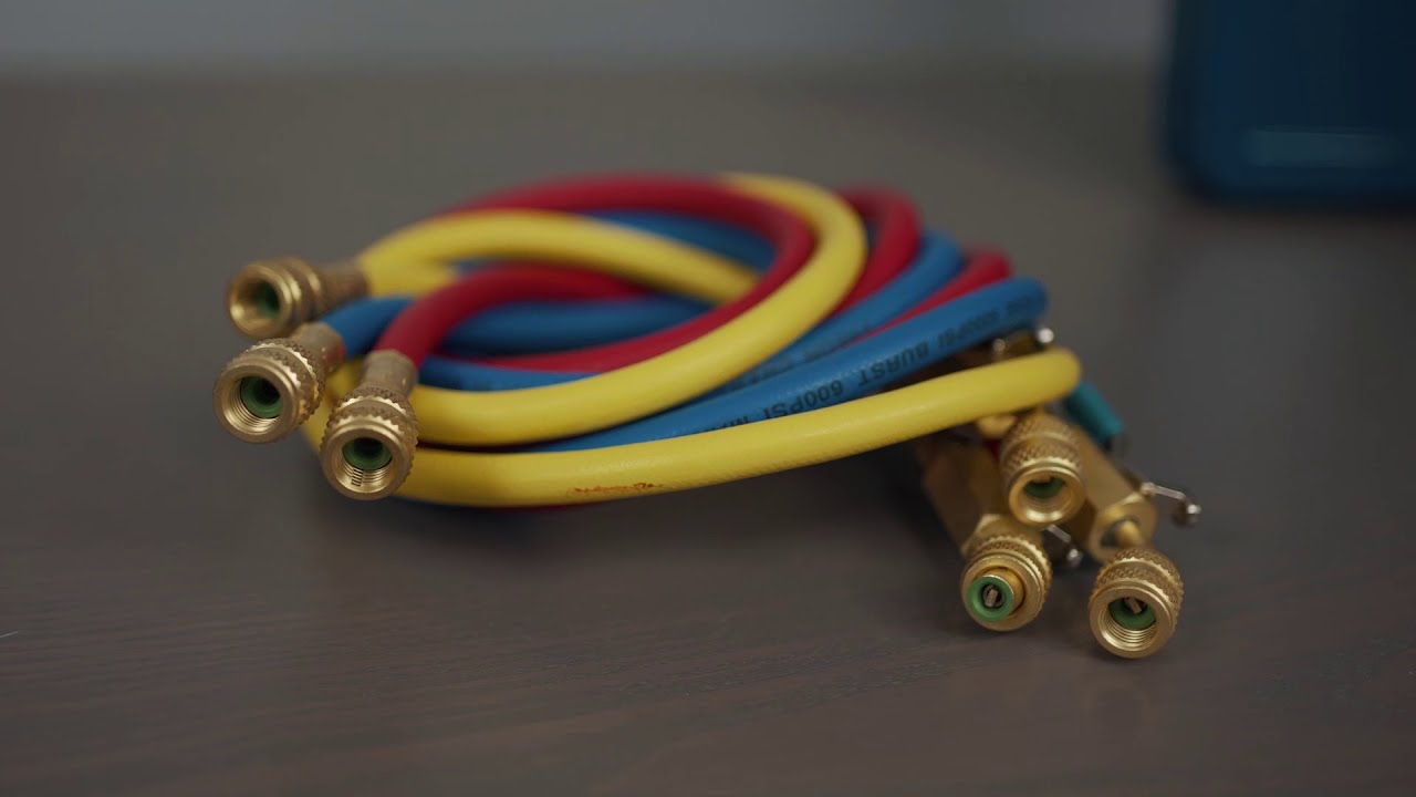 Zestaw narzędzi serwisowych do chłodnictwa i klimatyzacja do ustawy f-gazowej UDT Ekonomiczny