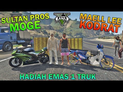 BALAP LIAR!! PREMAN TERKUAT VS DYLAN PROS - GTA 5 YOUTUBER PARODY KOCAK