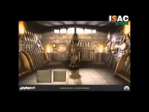 Playtech™ Branded Games Exclusively From WWW.ISACLIVE.COM