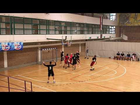 Crohoops Div.1 2021-22 Rnd.10 - Peter Papić (Rude Boys) Highlights