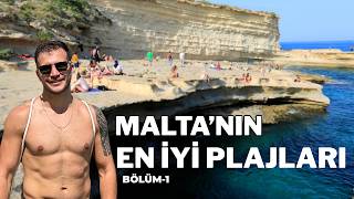 Malta Tatili Planlayanlar Buraya: En İyi Plajlar ve İpuçları- Bölüm 1