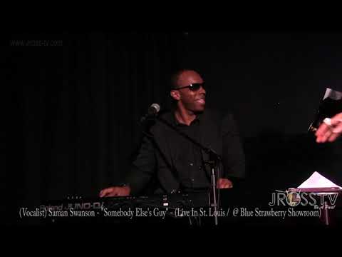 James Ross @ Saman Swanson & The Black & White Band - "Somebody Else's Guy" - www.Jross-tv.com