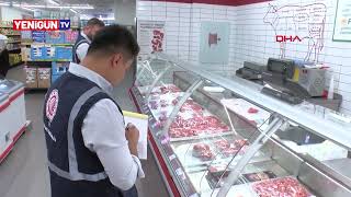 İzmir'de marketlerde 'fahiş fiyat' ve 'etiket' denetimi