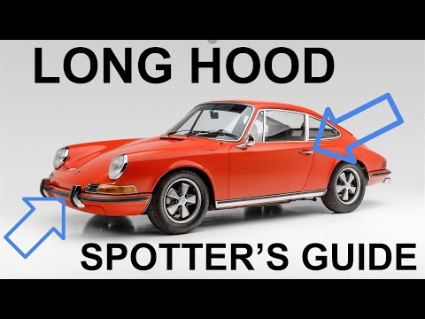 Long Hood 911 Spotter's Guide