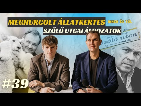 Szőlő utca forrásban, Meghurcolt állatkertes